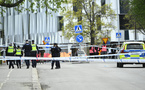 Suède: une personne arrêtée après la fusillade qui a fait trois morts à Uppsala mardi soir (police)