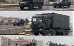 Convoi aperçu dans les rues de Dakar : Faux ! Ce n'est pas des véhicules de l'armée française quittant le Sénégal