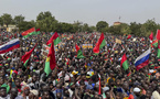 Burkina Faso : meeting de soutien au capitaine Ibrahim Traoré