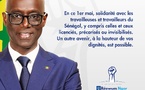1er mai : Thierno Alassane Sall exprime sa solidarité avec les travailleurs "licenciés et précarisés" 