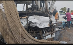 Vélingara : Un mort et plusieurs blessés dans une collision entre un minicar d’élèves et un camion sur la RN6