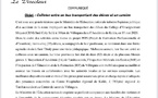 Accident de la route causant Leduc (2) morts à Vélingara : le ministère de l’Éducation nationale réagit et annonce une assistance pour les victimes 