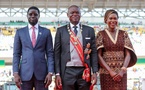 Le Président Bassirou Diomaye a pris part à l’investiture de Brice Oligui Nguema à Libreville