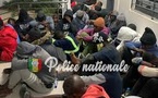 Migration irrégulière : 46 candidats interceptés par la police à Louga