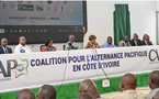Côte d’Ivoire: la coalition d’opposants CAP CI appelle au dialogue pour un scrutin transparent et inclusif