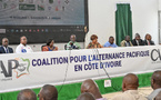 Côte d’Ivoire: la coalition d’opposants CAP CI appelle au dialogue pour un scrutin transparent et inclusif