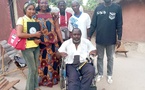 Assistance humanitaire à Kolda : l'ASHUDEB au chevet des personnes handicapées