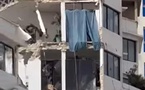 Dernière minute : un immeuble de cinq étages s'effondre à Ngor