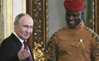 Russie-Burkina: Ibrahim Traoré et Vladimir Poutine en tête à tête à Moscou