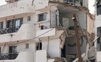 Effondrement partiel d’un immeuble de cinq (5) étages à Ngor : trois (3) personnes arrêtées