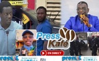 🔴DIRECT - Matinale PressKafé: Azoura, Kairé 220 et Arouna Niang placés en garde à vue, Fosco et scandales dans les écoles…