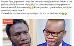 Plainte contre Me Moussa Diop : l'avocat réagit avec ironie depuis Paris