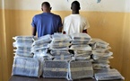 Trafic de drogue à Kounoune : l’OCRTIS saisi 5 kilos de chanvre indien, deux individus arrêtés