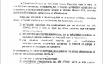 Université Alioune Diop de Bambey : Le Conseil académique suspend les cours dans trois UFR et dissout les amicales étudiantes