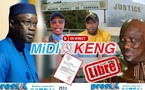 🔴DIRECT - Midi Keng: Azoura obtient une liberté provisoire, Farba Ngom et son dossier médical, mort suspecte de quatre talibés à Thiénaba Kadior