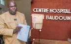 Affaire Hôpital Roi-Baudouin : Deux mois ferme requis contre Cheikh Mbaye Seck