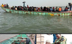 Interception d’une pirogue de migrants en Gambie : 114 personnes secourues en mer