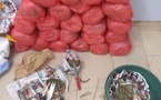 Trafic de drogue à Guinaw Rails : 28 kg de chanvre indien saisis, une personne arrêtée