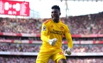 Finale Europa League : André Onana serein avant Tottenham : "On connaît déjà ce stade, et on y a gagné"