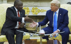Échanges musclés, mais pas de débordements à la Maison Blanche entre Donald Trump et Cyril Ramaphosa