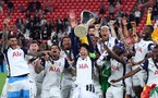 Football : Tottenham remporte la Ligue Europa face à Manchester United