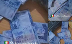 Thiès : deux individus arrêtés avec 400.000 FCFA en faux billets