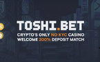 Pourquoi Toshi.bet est le meilleur Casino Crypto Only (avec une touche)