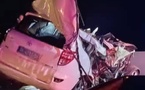 Grave accident sur l’autoroute Bambey-Diourbel : deux (02) morts et plusieurs blessés enregistrés