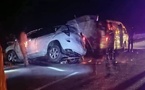 Grave accident sur l’autoroute Ila Touba fait 2 morts, deux blessés : Les précisions et condoléances du ministère de l’Education