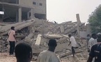 Effondrement d’un immeuble àTouba : 4 morts enregistrés (bilan provisoire)