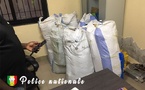 Mbour : saisie de 192 kg de chanvre indien sur la plage de Ndayane