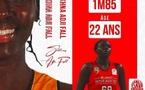 Basket : Sokhna Adji Fall, la « Lionne » du parquet, rugit désormais en France