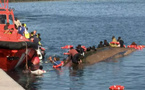 El Hierro : le chavirement d’une pirogue en provenance de Mauritanie fait 7morts