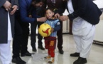 Enfin un vrai maillot pour le petit Murtaza