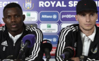 Stéphane Badji: «Kara et Kouyaté m'ont convaincu de venir à Anderlecht»