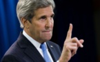 Syrie : Kerry accuse Damas et Moscou
