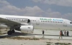 Explosion à bord d’un avion somalien