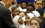 Etats-Unis-Barack Obama dans une mosquée pour dénoncer les amalgames