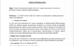 Approvisionnement des structures de santé : l’ARP rappelle les règles et avertit contre les circuits parallèles