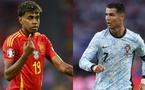 Ligue des Nations : Cristiano Ronaldo relativise son duel avec Lamine Yamal
