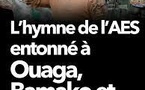 Burkina, Mali et Niger: l'hymne de l'AES joué pour la première fois dans les palais présidentiels