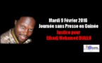 Guinée : Une journée sans presse ce mardi pour condamner la mort de El Hadj Mohamed Diallo