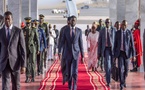 Le Président Bassirou Diomaye Faye est arrivé à Saint-Louis