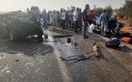 Accident sur l’autoroute Ila Touba : un mort et 15 blessés à hauteur de Bambey