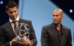 Zidane : « Cristiano Ronaldo est le meilleur »