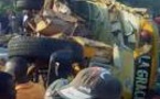 Guinée : Une collision entre deux camions à Macenta fait au moins 15 morts et plusieurs blessés