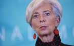 Christine Lagarde seule candidate à la tête du FMI