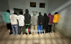 Migration clandestine : la police interpelle neuf individus à Jaxaay