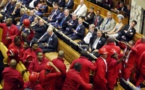Afrique du Sud: Jacob Zuma pris à parti au Parlement