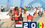 Beach Handball U17 : le Sénégal débute par deux défaites face à la Hongrie et au Brésil